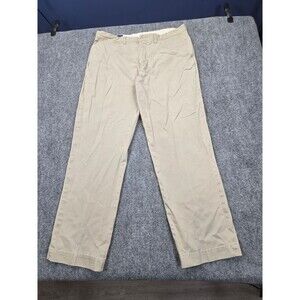 Polo Ralph Lauren Preston Chino Pants Mens 38x34 Tan Khaki Straight Leg